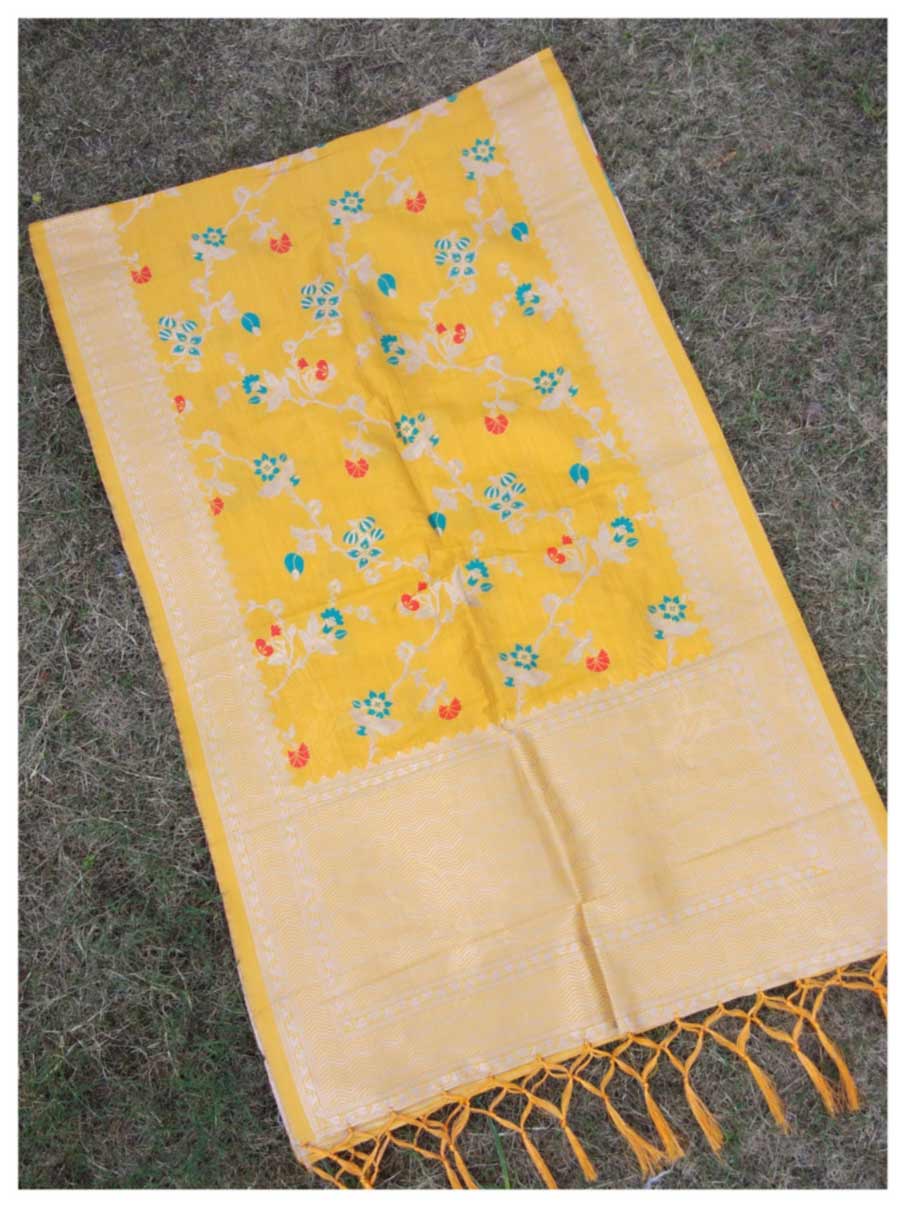 Kazo KD263 Light Banarasi Dupatta Wholesaler Kazo KD263 Light Banarasi Dupatta Wholesaler